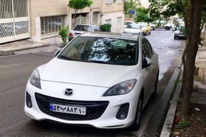 خودرو مزدا 3 جدید تیپ 4 1391